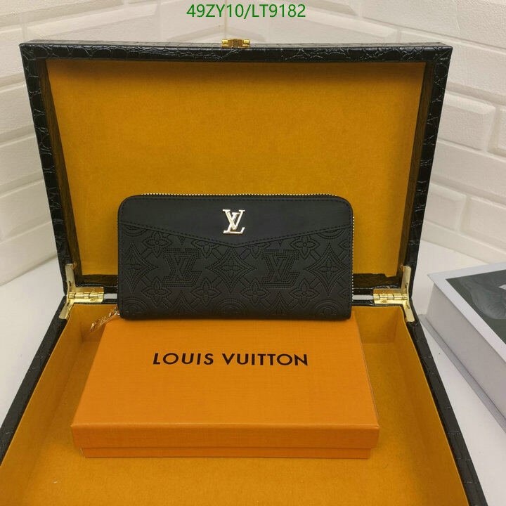 LV Bags-(4A)-Wallet-,Code: LT9182,$ 64USD