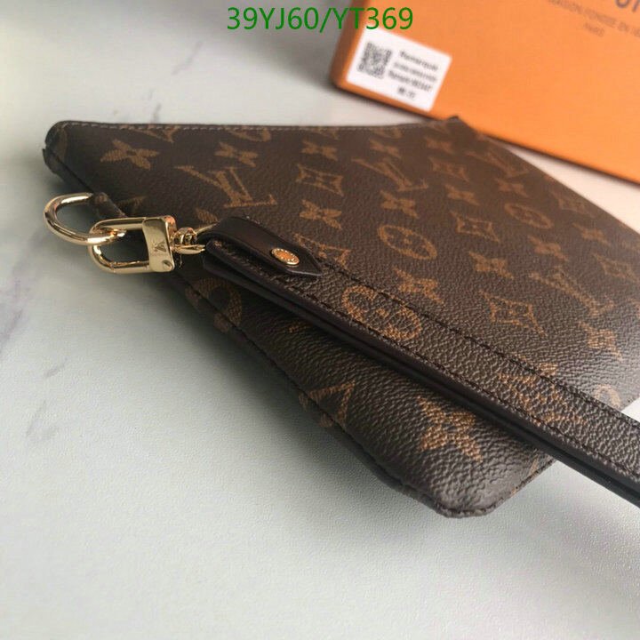 LV Bags-(4A)-Wallet-,Code: YT369,$ 51USD