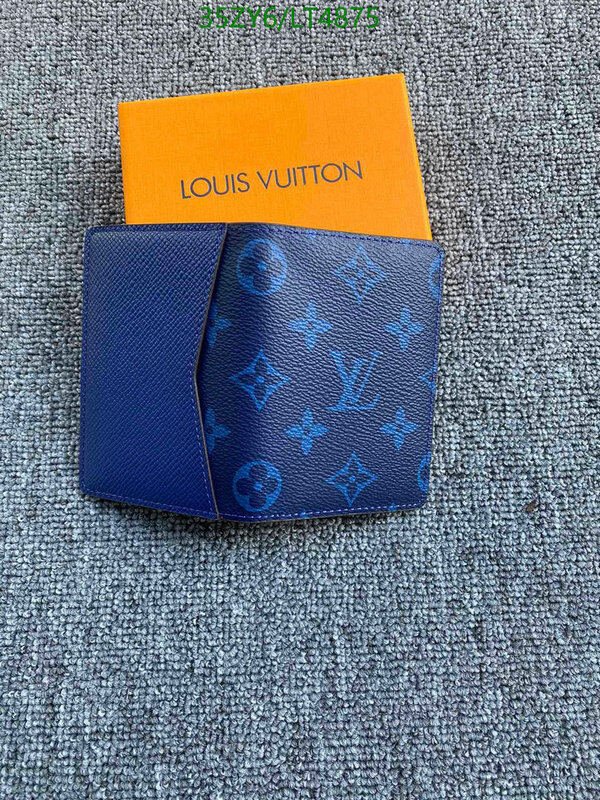 LV Bags-(4A)-Wallet-,Code: LT4875,$ 46USD