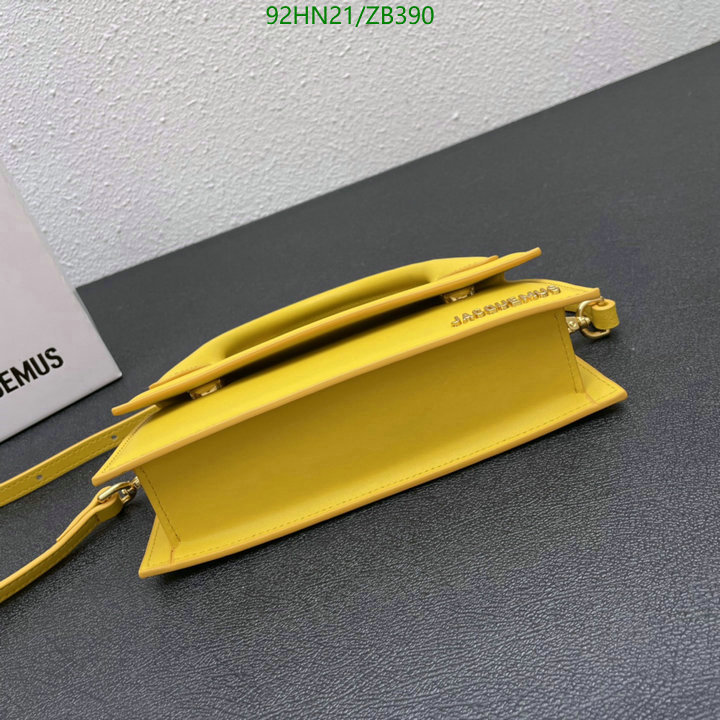 Jacquemus Bag-(4A)-Handbag-,Code: ZB390,$ 120USD
