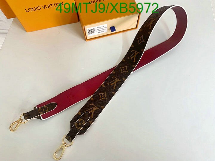 LV Bags-(4A)-Shoulder Strap-,Code: XB5972,$ 64USD