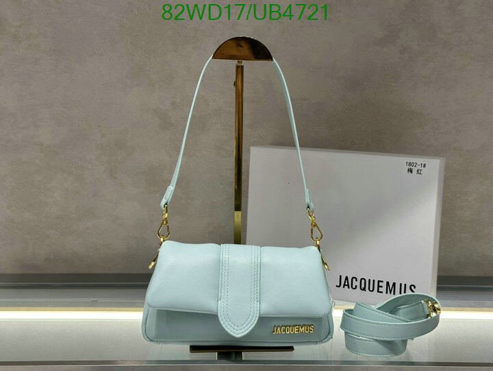 Jacquemus Bag-(4A)-Diagonal- Code: UB4721 $ 107USD