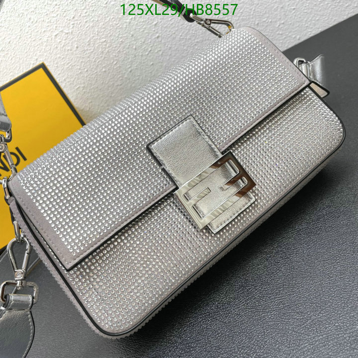 Fendi Bag-(4A)-Baguette-,Code: HB8557,$ 163USD