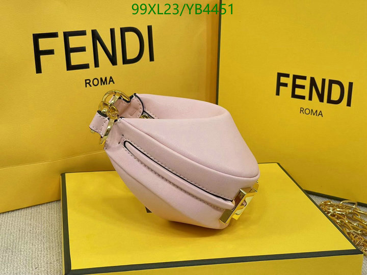 Fendi Bag-(4A)-Graphy-Cookie-,Code: YB4451,$ 129USD
