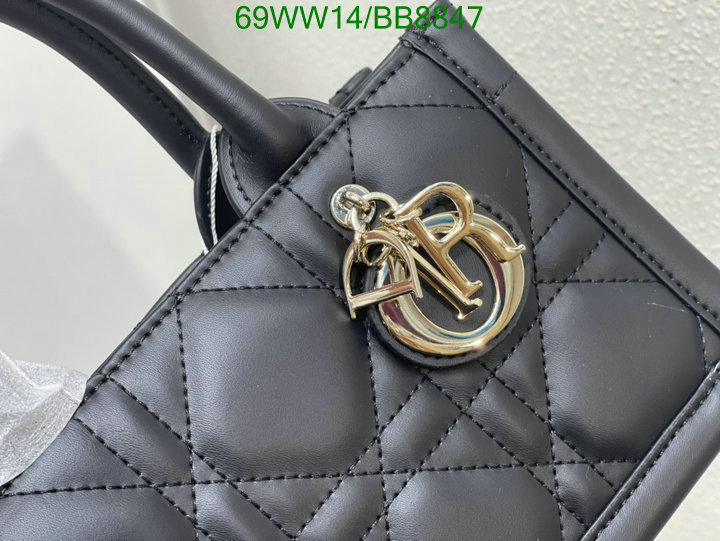 Dior Bag-(4A)-Lady- Code: BB8847 $ 90USD