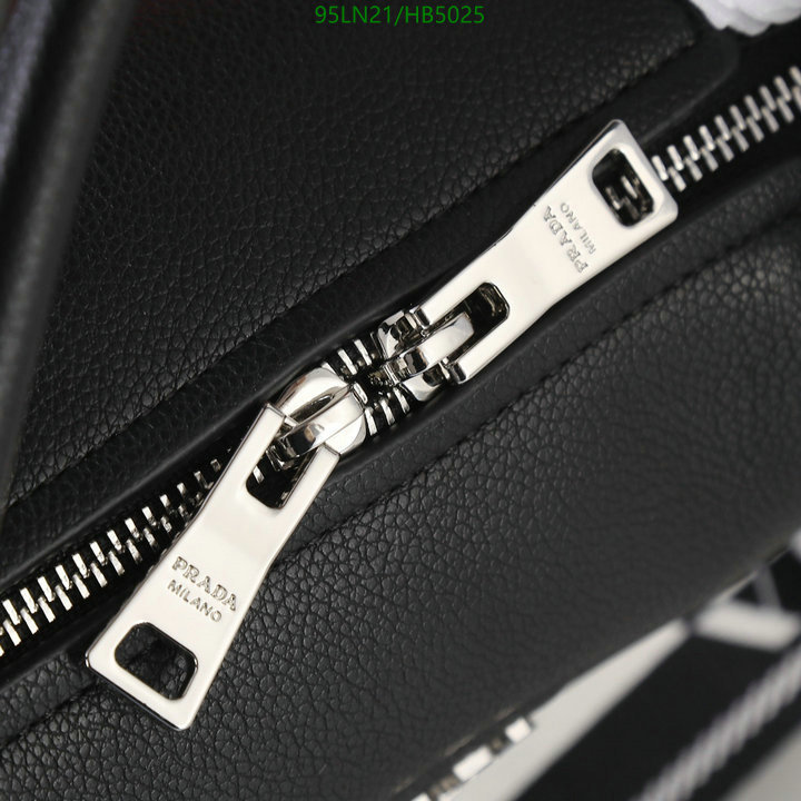 Prada Bag-(4A)-Diagonal- Code: HB5025 $ 124USD