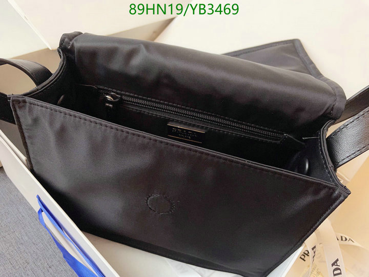 Prada Bag-(4A)-Diagonal-,Code: YB3469,$ 116USD