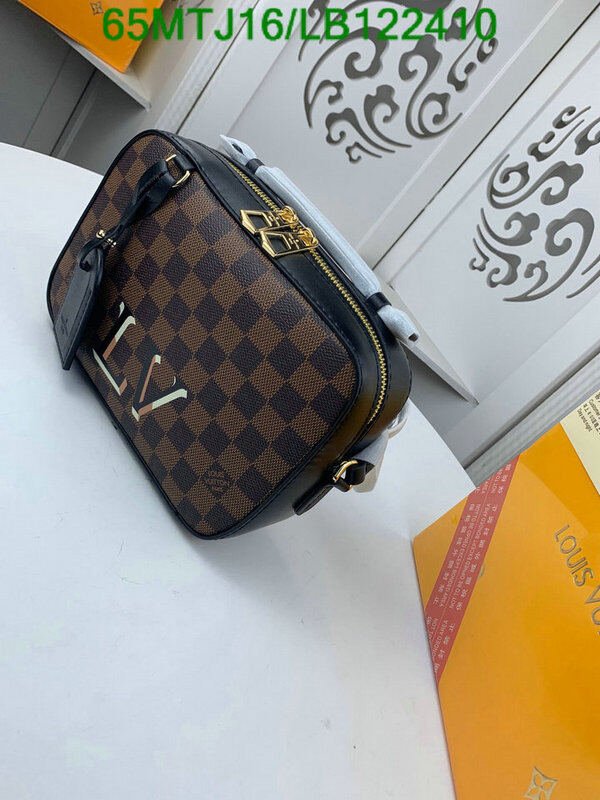 LV Bags-(4A)-Pochette MTis Bag-Twist-,Code: LB122410,$ 85USD