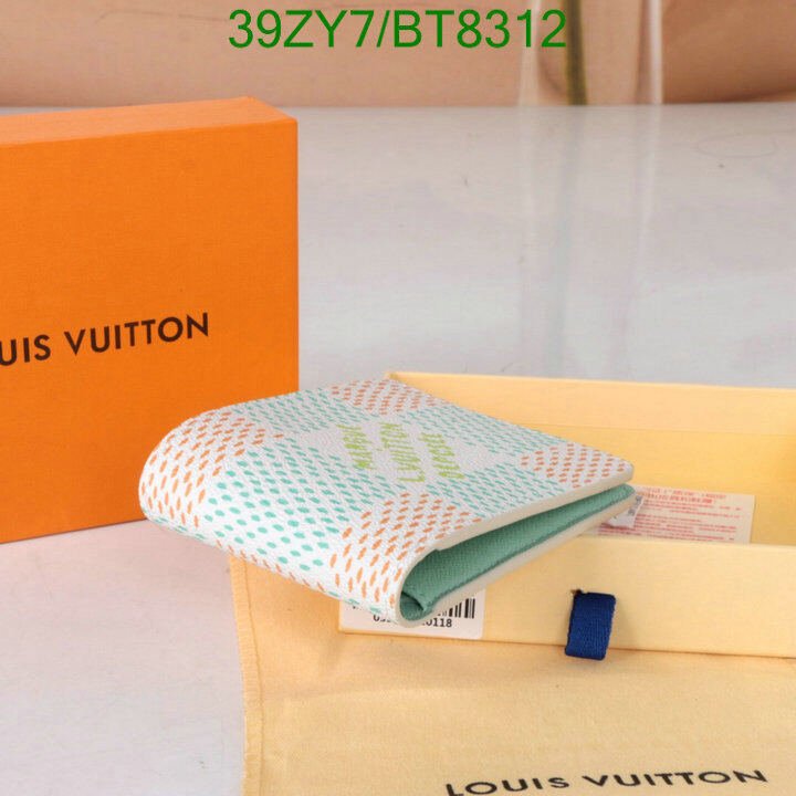 LV Bag-(4A)-Wallet- Code: BT8312 $ 51USD