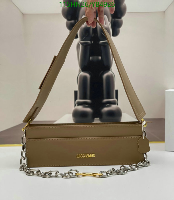 Jacquemus Bag-(4A)-Handbag-,Code: YB4926,$ 150USD