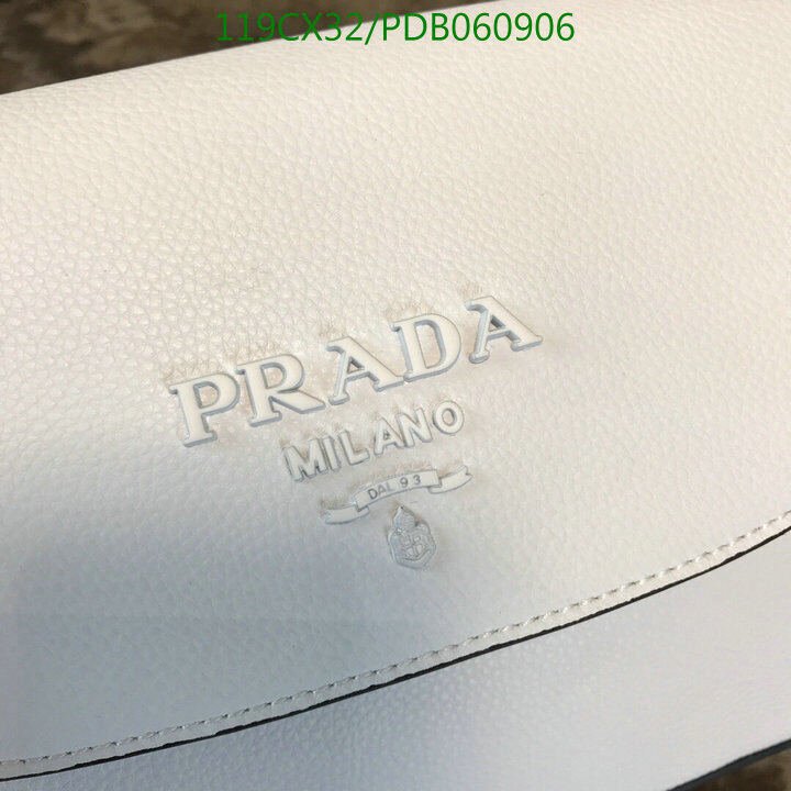 Prada Bag-(4A)-Handbag-,Code: PDB060906,$ 155USD