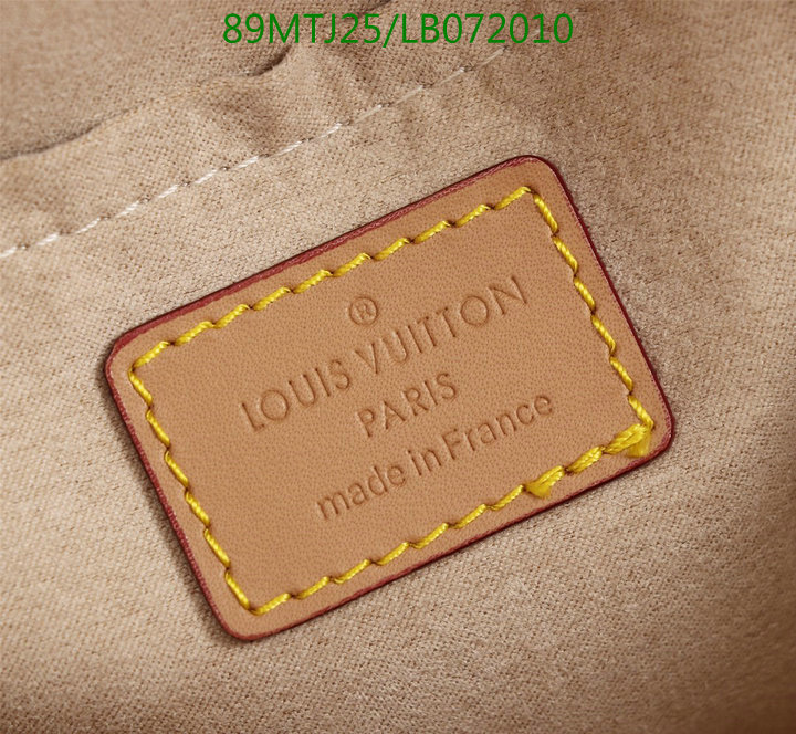 LV Bags-(4A)-Pochette MTis Bag-Twist-,Code: LB072010,$ 116USD