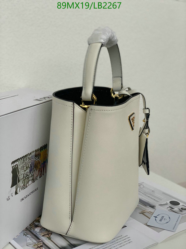 Prada Bag-(4A)-Diagonal-,Code: LB2267,$ 116USD