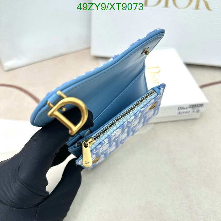 Dior Bags-(4A)-Wallet- Code: XT9073 $ 64USD