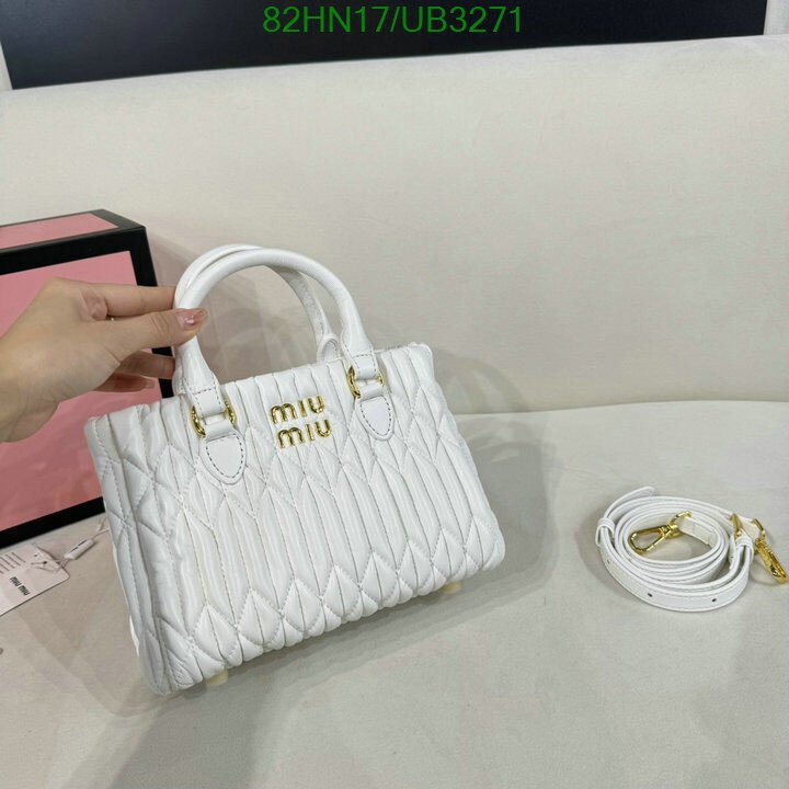 Miu Miu Bag-(4A)-Handbag- Code: UB3271 $ 107USD
