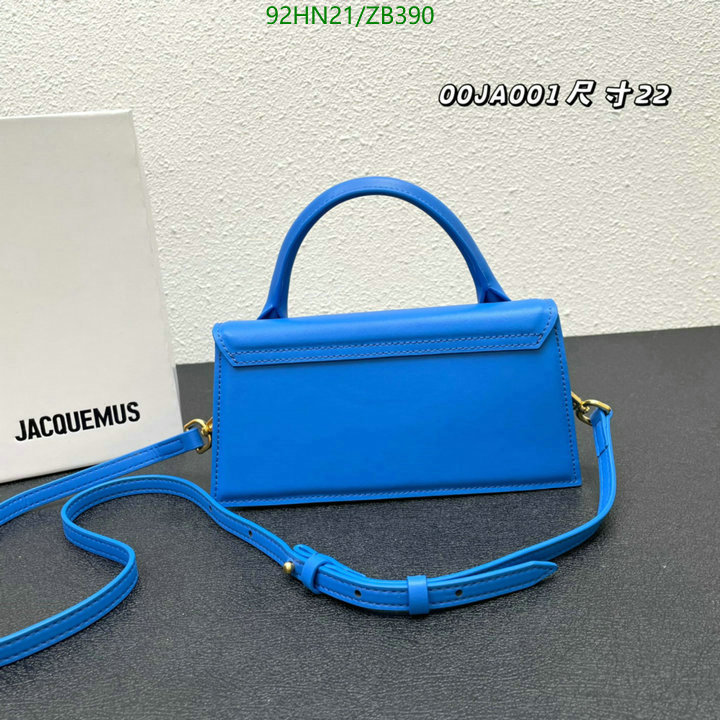 Jacquemus Bag-(4A)-Handbag-,Code: ZB390,$ 120USD