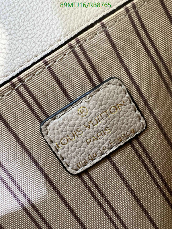 LV Bag-(4A)-Pochette MTis Bag-Twist- Code: RB8765 $ 116USD