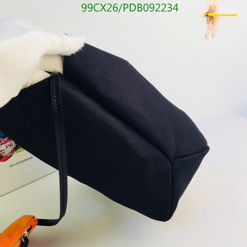 Prada Bag-(4A)-Handbag-,Code: PDB092234,$ 129USD