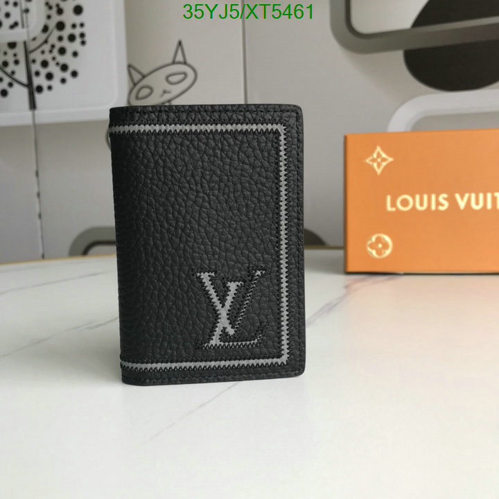 LV Bags-(4A)-Wallet-,Code: XT5461,$ 46USD