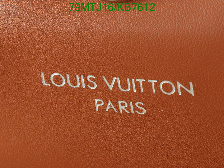 LV Bag-(4A)-Pochette MTis Bag- Code: KB7612 $ 103USD