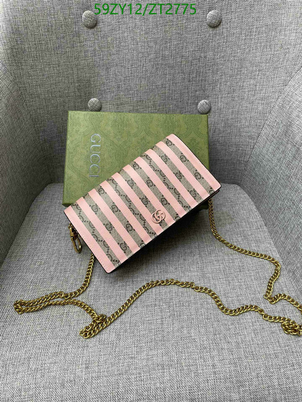 Gucci Bag-(4A)-Wallet-,Code: ZT2775,$ 77USD