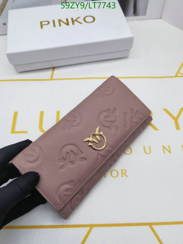 PINKO Bag-(4A)-Wallet-,Code: LT7743,$ 77USD