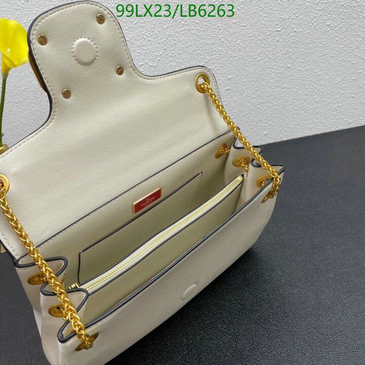 Valentino Bag-(4A)-LOC-V Logo ,Code: LB6263,$ 129USD