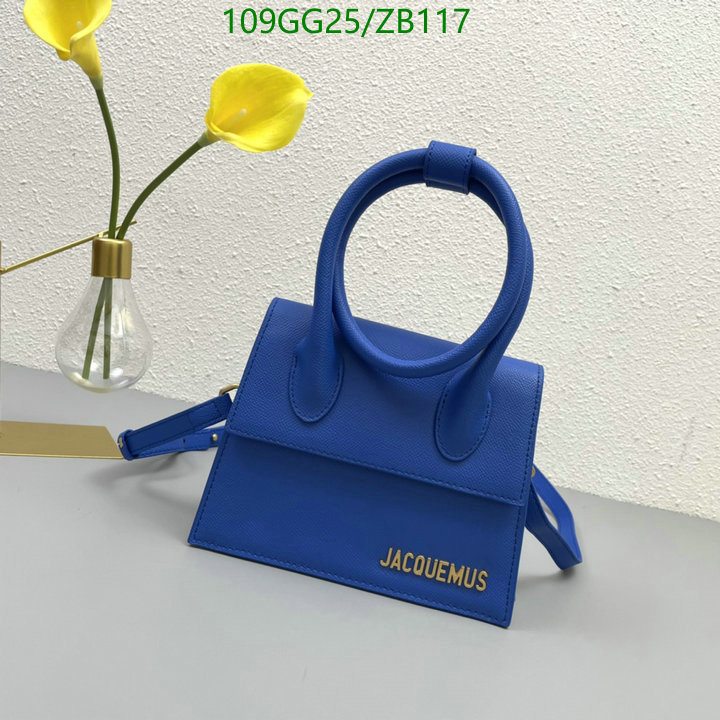 Jacquemus Bag-(4A)-Handbag-,Code: ZB117,$ 142USD