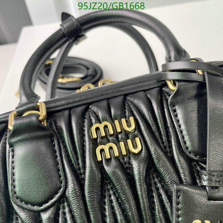 Miu Miu Bag-(4A)-Handbag- Code: GB1668 $ 124USD