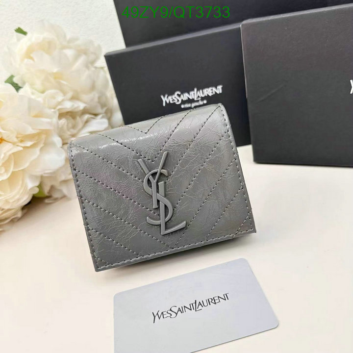 YSL Bag-(4A)-Wallet- Code: QT3733 $ 64USD