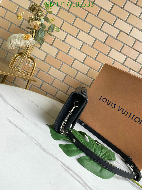 LV Bags-(4A)-Pochette MTis Bag-Twist-,Code: LB2533,$ 103USD