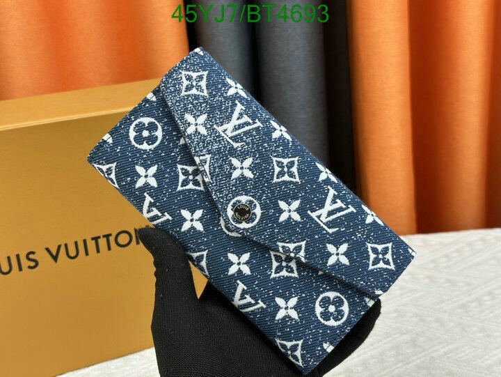 LV Bag-(4A)-Wallet- Code: BT4693 $ 59USD