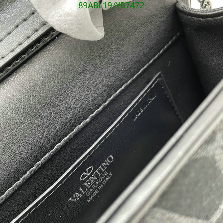 Valentino Bag-(4A)-LOC-V Logo ,Code: YB7472,$ 116USD