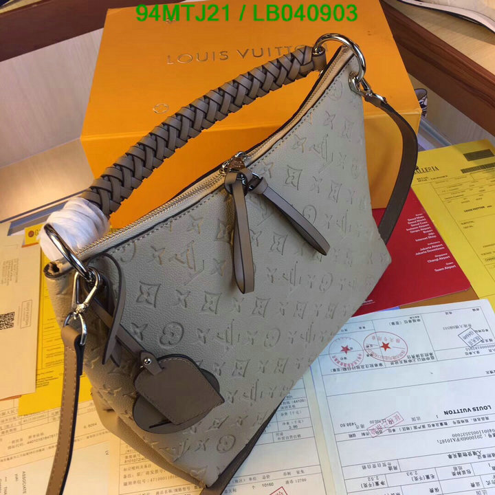 LV Bags-(4A)-Handbag Collection-,Code: LB040903,$ 123USD