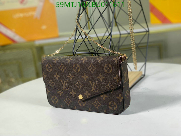 LV Bags-(4A)-Pochette MTis Bag-Twist-,Code: LBU011611,$ 77USD