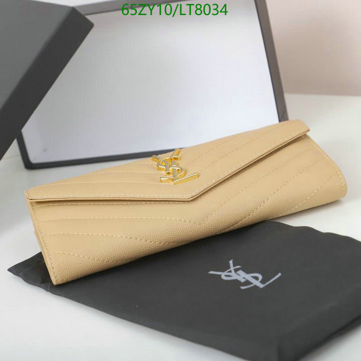 YSL Bag-(4A)-Wallet- Code: LT8034 $ 85USD