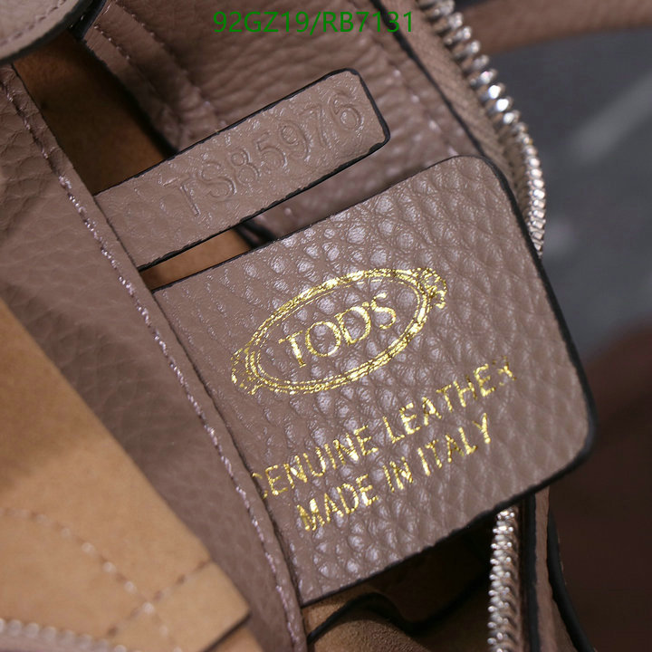 Tods Bag-(4A)-Handbag- Code: RB7131 $ 120USD