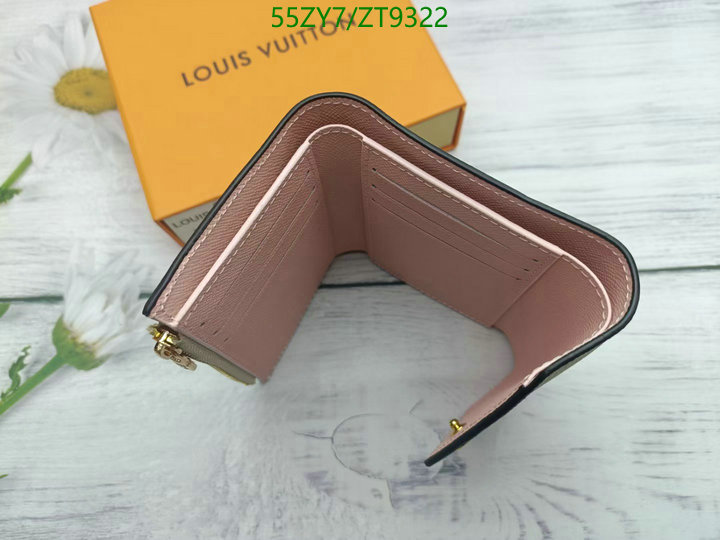 LV Bags-(4A)-Wallet-,Code: ZT9322,$ 72USD