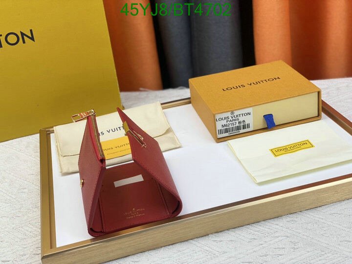 LV Bag-(4A)-Wallet- Code: BT4702 $ 59USD
