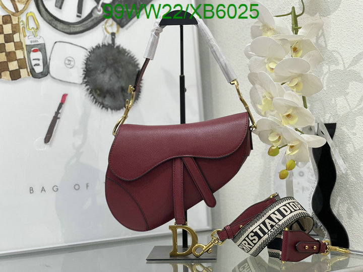 Dior Bag-(4A)-Saddle- Code: XB6025 $ 129USD