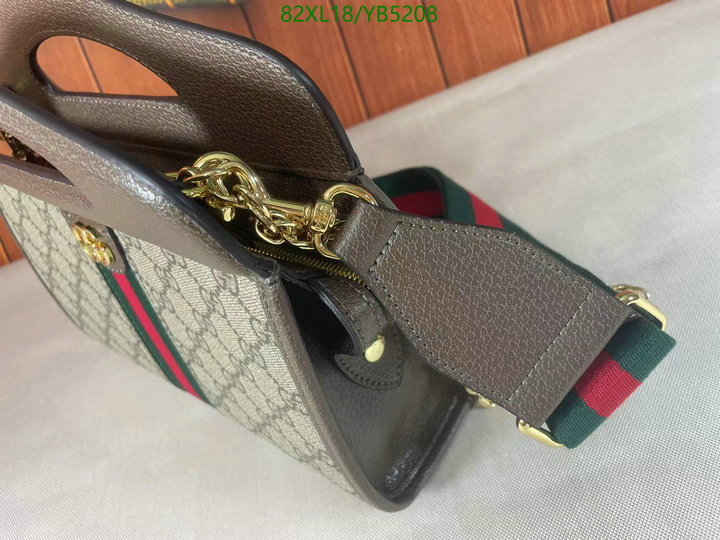 Gucci Bag-(4A)-Ophidia-G,Code: YB5208,$ 107USD