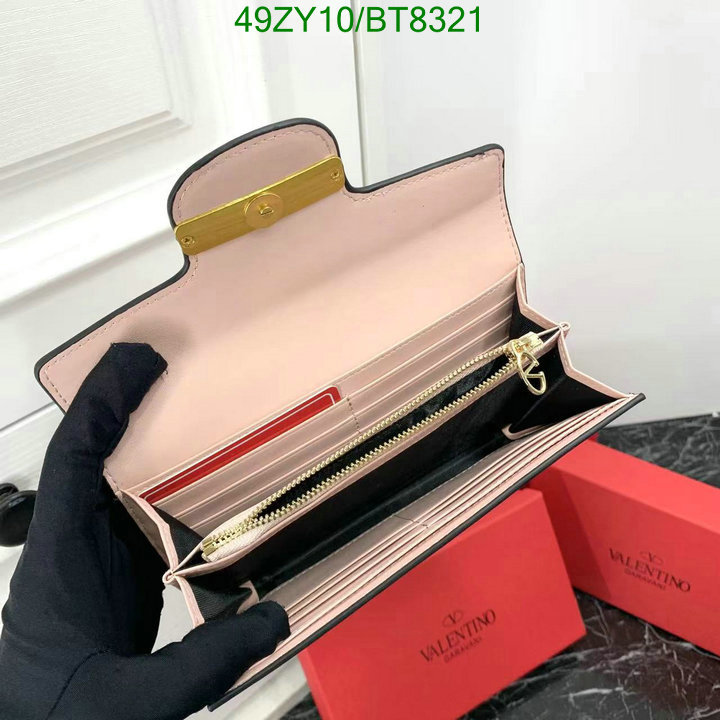 Valentino Bag-(4A)-Wallet- Code: BT8321 $ 64USD