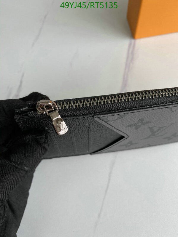 LV Bag-(4A)-Wallet- Code: RT5135 $ 64USD