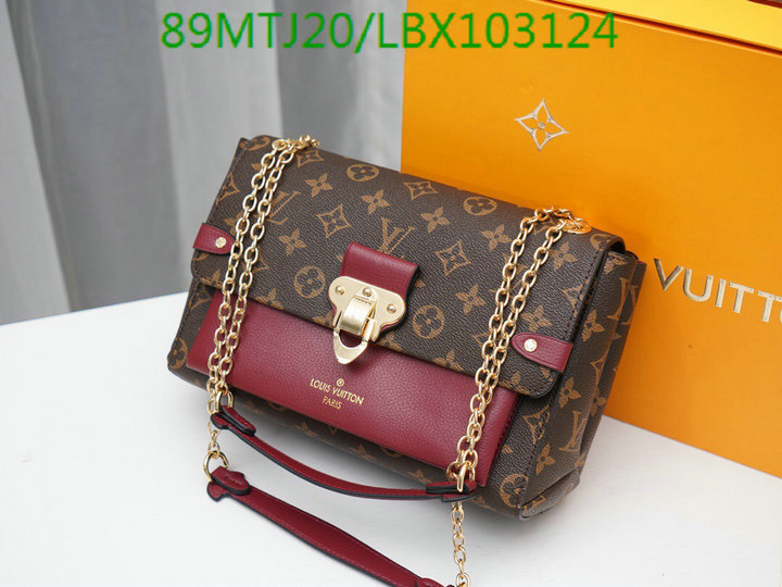 LV Bags-(4A)-Pochette MTis Bag-Twist-,Code: LBX103124,$ 116USD