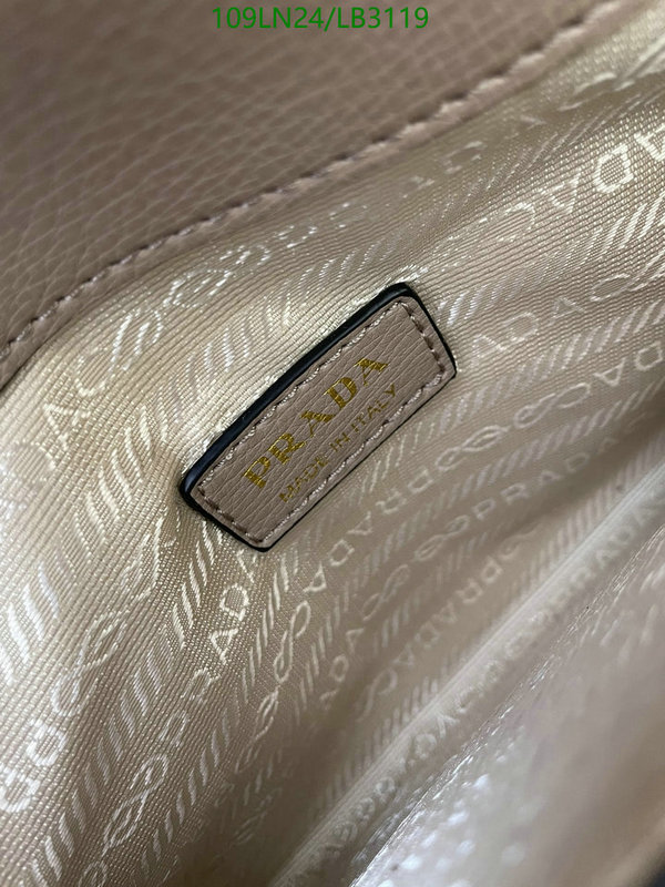 Prada Bag-(4A)-Diagonal- Code: LB3119 $ 142USD