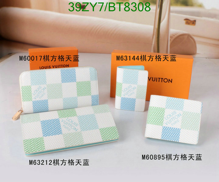 LV Bag-(4A)-Wallet- Code: BT8308 $ 51USD