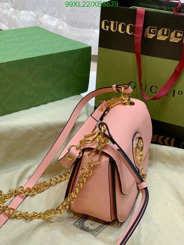 Gucci Bag-(4A)-Diagonal-,Code: XB3579,$ 129USD