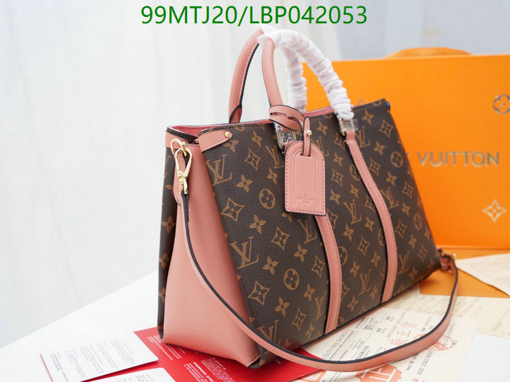 LV Bags-(4A)-Handbag Collection-,Code: LBP042053,$ 129USD