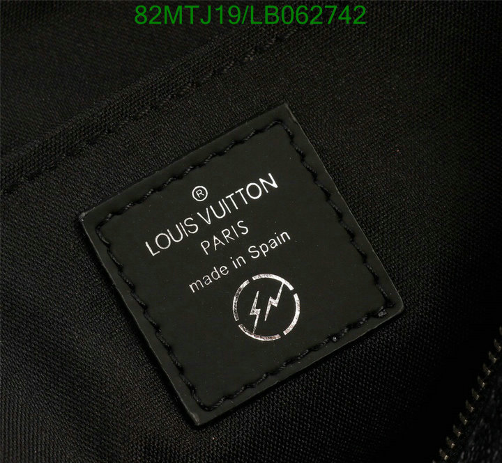 LV Bags-(4A)-Pochette MTis Bag-Twist-,Code: LB062742,$ 107USD