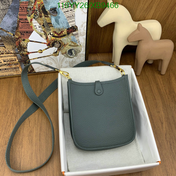 Hermes Bag-(4A)-Evelyne- Code: XB9466 $ 155USD